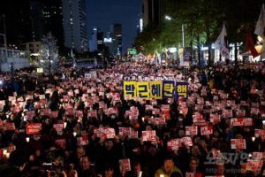 서울 도심을 “박근혜 퇴진” 함성으로 가득 메우다