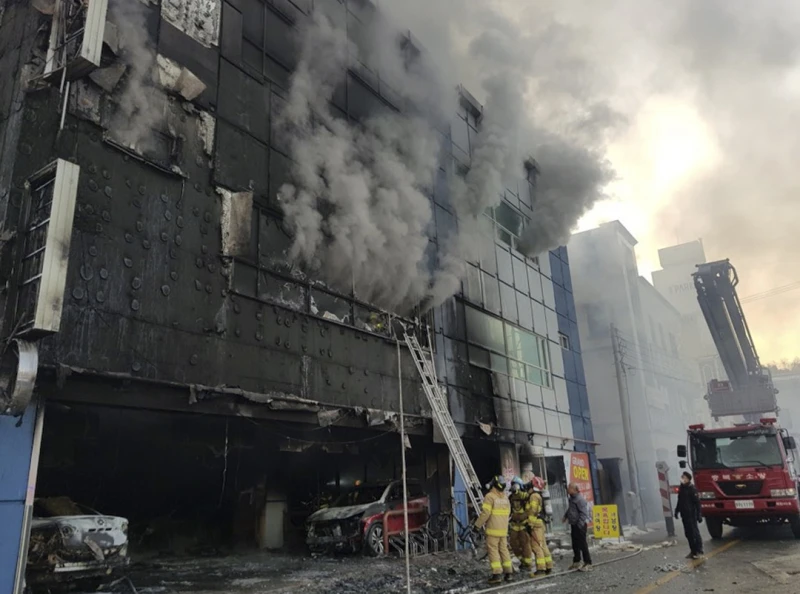 제천 스포츠센터 화재 사고