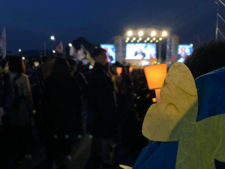 4/13 기억, 오늘에 내일을 묻다