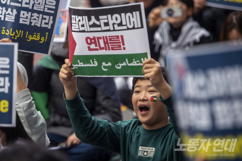 🇵🇸하마스의 저항을 좌고우면 말고 지지하자