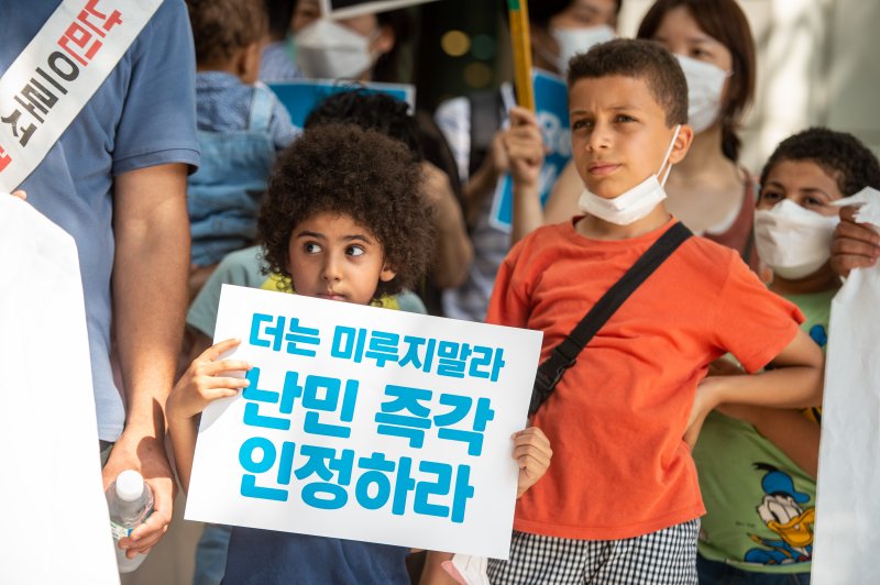 ✊️이집트인 난민이 말한다: “난민에게도 권리가 보장돼야 합니다”