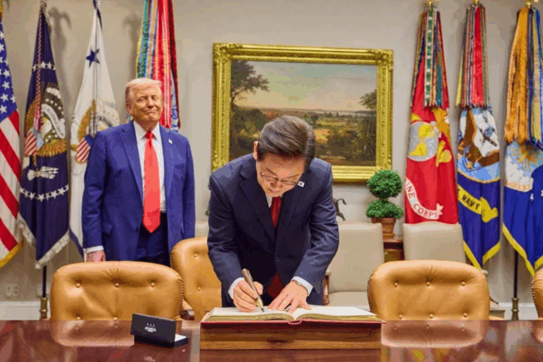 트럼프의 선불 대미 투자 압박, 어떻게 대응할 것인가