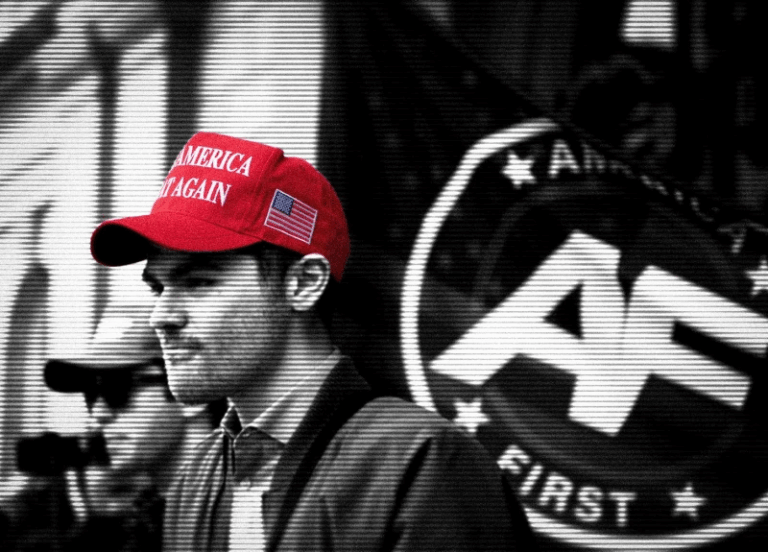 미국 ‘마가(MAGA)’ 내홍 속에서 극우의 급진화가 추동되고 있다