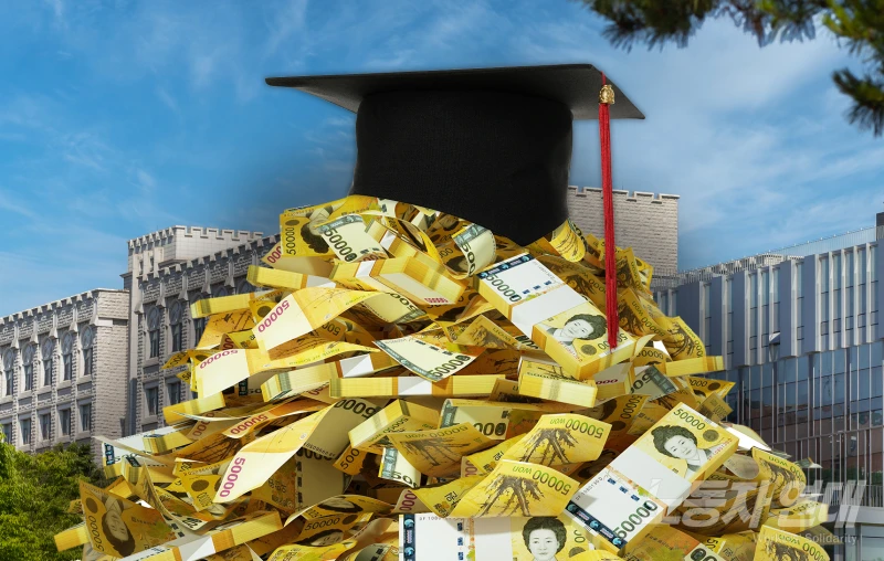 군비가 아니라 대학생 지원 늘려라