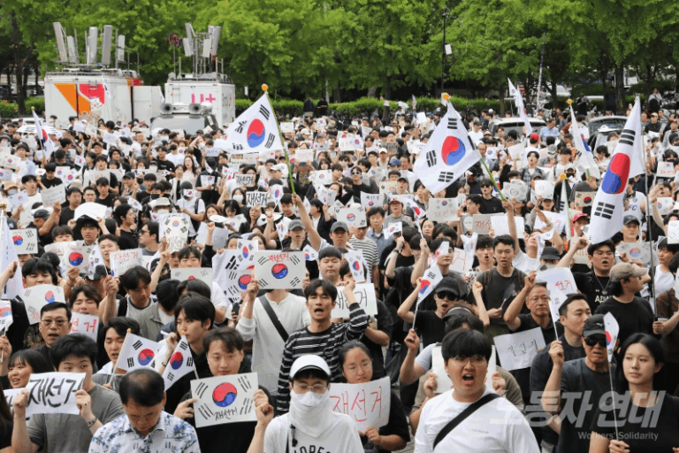 극우의 “재선거” 요구에 동조하지 마라