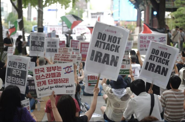 팔레스타인 연대 집회와 행진에 함께했습니다! (2026.07.25)
